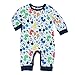 Mickey Mouse Boys Coverall Romper (Baby)