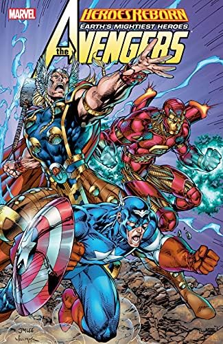 Amazon.com: Heroes Reborn: Avengers (Avengers (1996-1997)) eBook