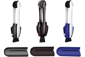 BRUSHG Eye Glasses Cleaner (3PC), Microfiber Spectacles Portable Carbon Eyeglasses Lens Cleaner, Efficient and Durable Carbon Microfiber Technology, Eye Glass Cleaner Kit -Exclusively Used by NASA - 500 Uses