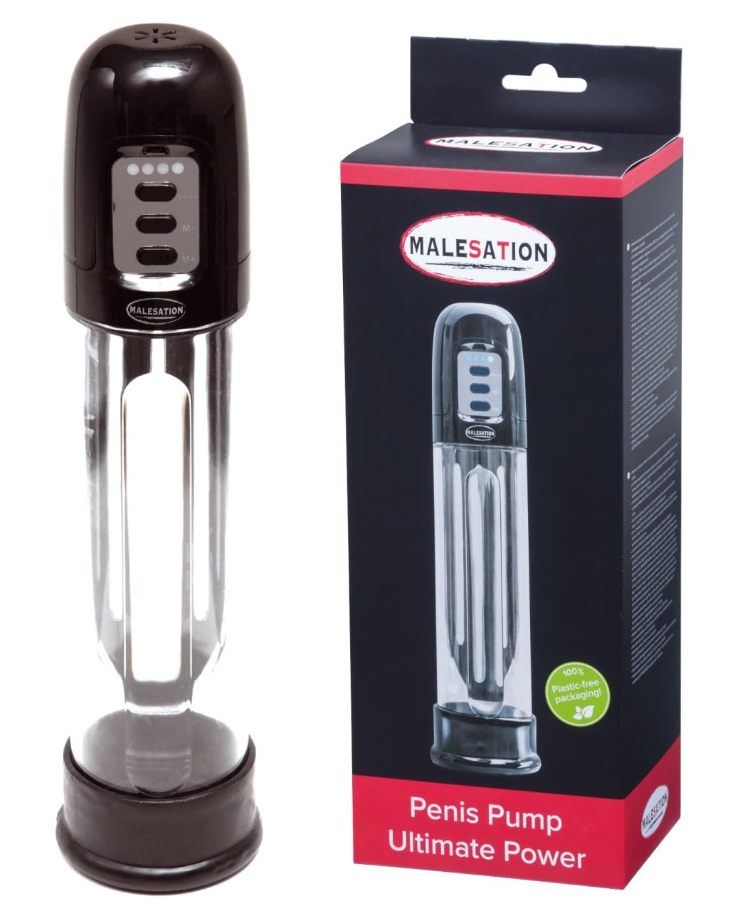 Malesation Ultimate Power Penis Pump