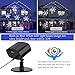 LED Projector Light,Christmas Lights Outdoor Landscape Spotlight Waterproof with Snow Pattern for Halloween, Christmas, Valentine's Day Birthday Wedding Theme Party Garden Home Outdoor Indoor Decor