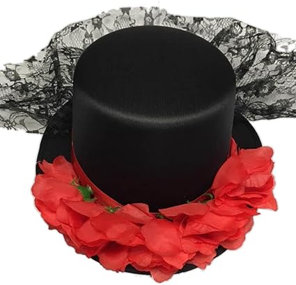 red rose fancy dress