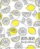 2019-2021 Three Year Planner: Monthly Schedule Organizer - Agenda Planner For The Next Three Years, 36 Months Calendar January 2019 - December 2021 | Lemon Design by Kim R. Jacquez