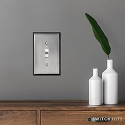 Switch Hits Antique Pewter Outlet Wall Plate | 1