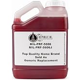 Republic Oil Premium MIL-PRF-5606 Super Clean Hydraulic Oil 1 Gallon &ndash; Aviation Hydraulic Fluid 5606A 5606H 5606J for Aircraft Systems, General Aviation and Aircraft Applications Made in USA