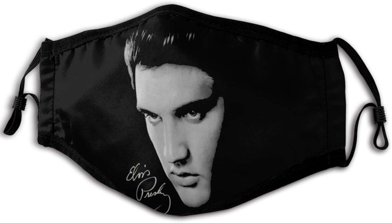 Caimizogojocrz Elvis Presley Dust Masks Can Be Washed and