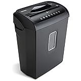Aurora High-Security 6-Sheet Micro-Cut Paper Credit