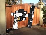 Concise Home 50mm Double Long Throw Gate Lock with 5 Keys Garden Locking view 7