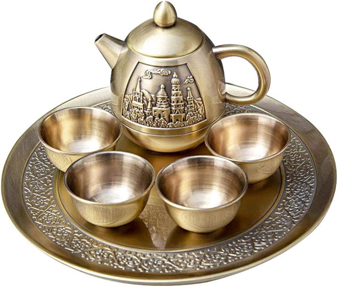 Feineshi Creative Kung Fu Tea Set Classical Exquisite ThreeDimensional