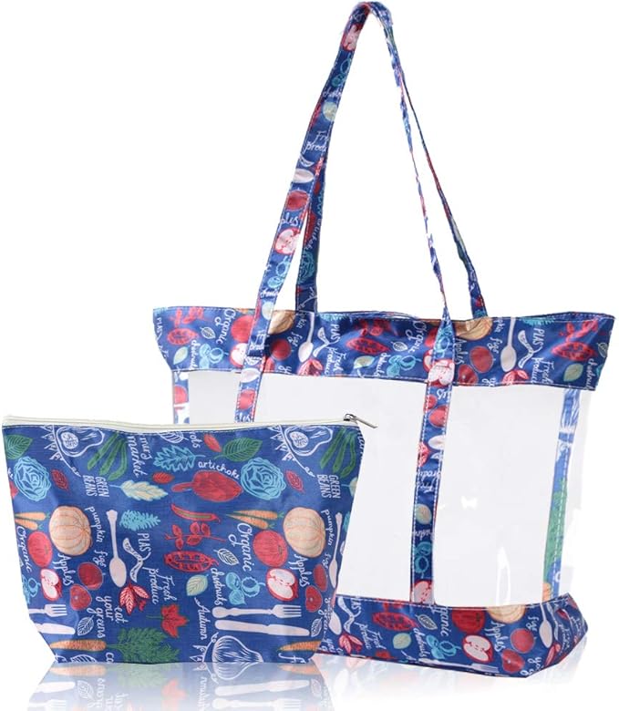 vinyl bags and totes