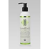 Organic Massage Oil Blend (8oz) - Unscented, Nut Oil Free, Gluten Free and USDA Certified Organic