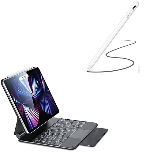 ESR Rebound Magnetic Keyboard Case, Compatible with iPad Pro 11