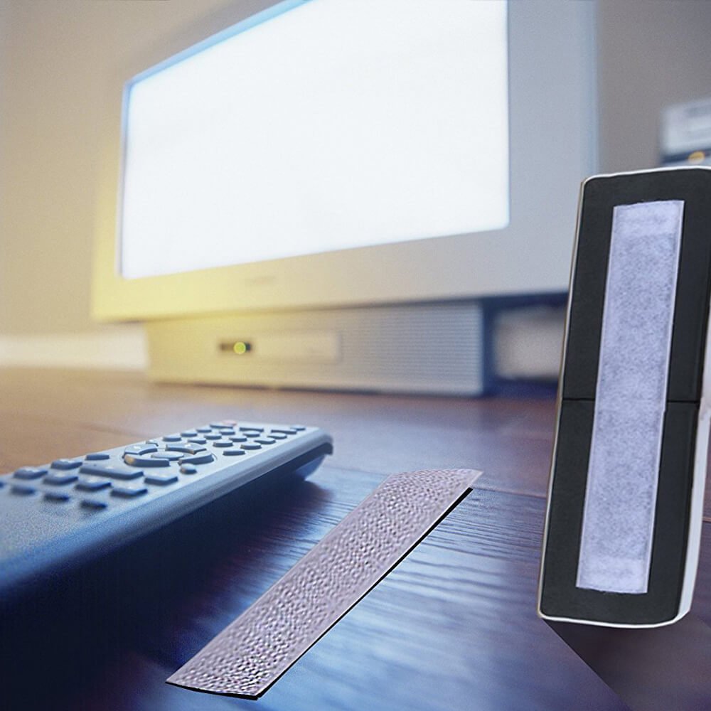 Enshey Bande Agrippantes Adhésive [25M], Rubans Adhésifs,Bande Adhésives,Ruban Scratch Hook Loop Autocollant Particulièrement Forte Force D\'adhérence Bande souple aimantée autocollante Velcro - 20mm x