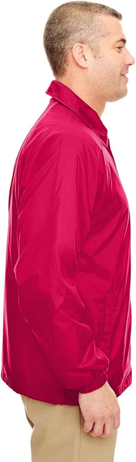 UltraClub 8944 UC Adult Coaches Jkt at  Men’s Clothing store: Novelty Outerwear Jackets