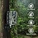 ENKEEO PH760 Trail Game Camera 16MP 1080P HD Wildlife Hunting Cams 47pcs 850nm IR Night Vision IP56 Water Resistant with 0.2s Trigger Time 2.4