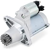 Starter Replacement New for V6 02-17 Toyota Camry, 02-08 Solara, 04-12 Sienna, 06-18 RAV4, 04-16 Highlander, 02-12 Lexus ES300 RX330 RX350 2.4L 3.0L 3.5L 3.3L, 428000-1080 9642809-108 17825N