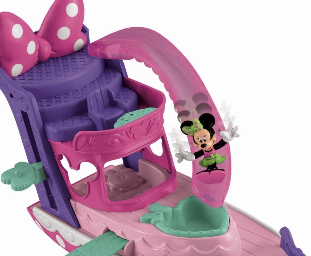 FisherPrice Disney Minnie, Polka Dot Yacht Toys & Games