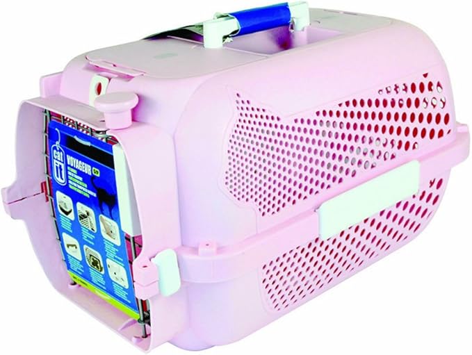 catit cabrio cat carrier pink
