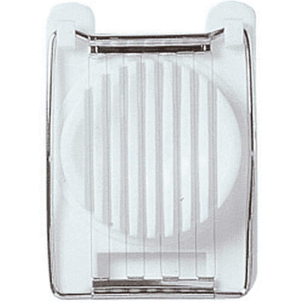 Chef Aid Egg Slicer, Multi-Functional Egg Cutter with Stainless Steel Wires which give an Even and Effortless Cut Everytime, Ideal for Slicing Eggs, Soft Fruit and Delicate Foods