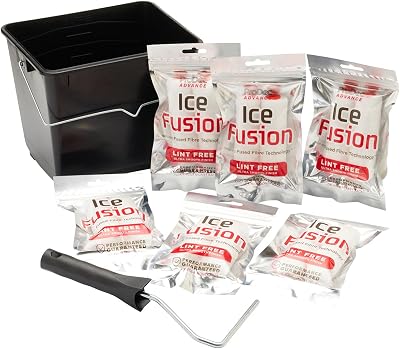 ProDec Advance Ice Fusion 15 Piece Mini Paint Roller Set 4" Emulsion Satin