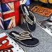 Alonea Men Summer Flip Flops Shoes Sandals Male Slipper Flip-flops (10, Black)