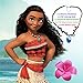 MOANA NECKLACE: Disney Movie Costume Accessory Bundle: Coloring Pages + Posters + Invites
