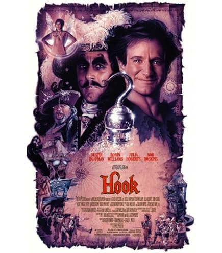 Amazon.com: Hook Movie Poster (11 x 17): Posters & Prints
