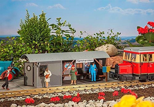 Pola 330895 Hammerstein Stop G Scale Building Kit