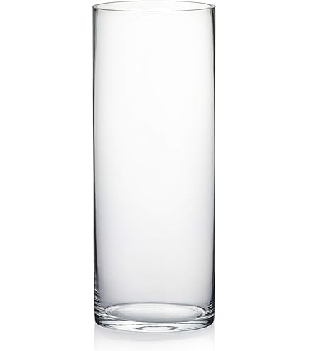 Amazon.com: WGV Cylinder Vase, Width 7