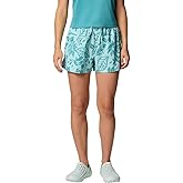 Columbia Womens Bogata Bay Print Short II