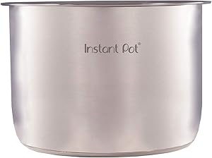 Genuine Instant Pot Stainless Steel Inner Cooking Pot 8 Quart