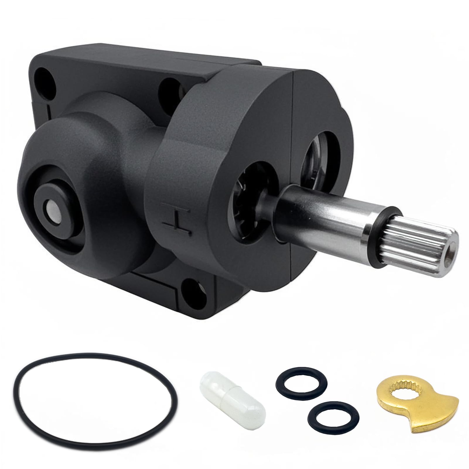 Photo 1 of 47080000 Universal 3.75" Pressure Balance Cartridge Replacement Compatible with Tempress II Tub Shower valves