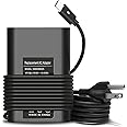 65W USB C Laptop Charger Replacement for Dell Latitude 5430 5520 5320 5330 5420 5520 5421 7420 7490 7400,Chromebook 3100 3300 3380 3400 3500 5190 5300,Dell XPS 13 Type C Computer Charger AC Adapter