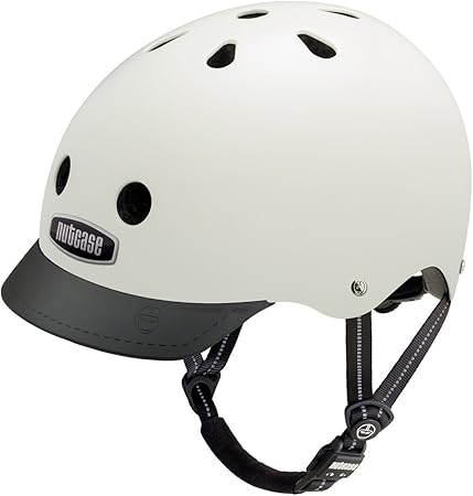 nutcase cream helmet