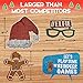 Deluxe Christmas & Holiday Photo Booth Prop set. 50 Large Props. Party Supplies by Photo Party Props