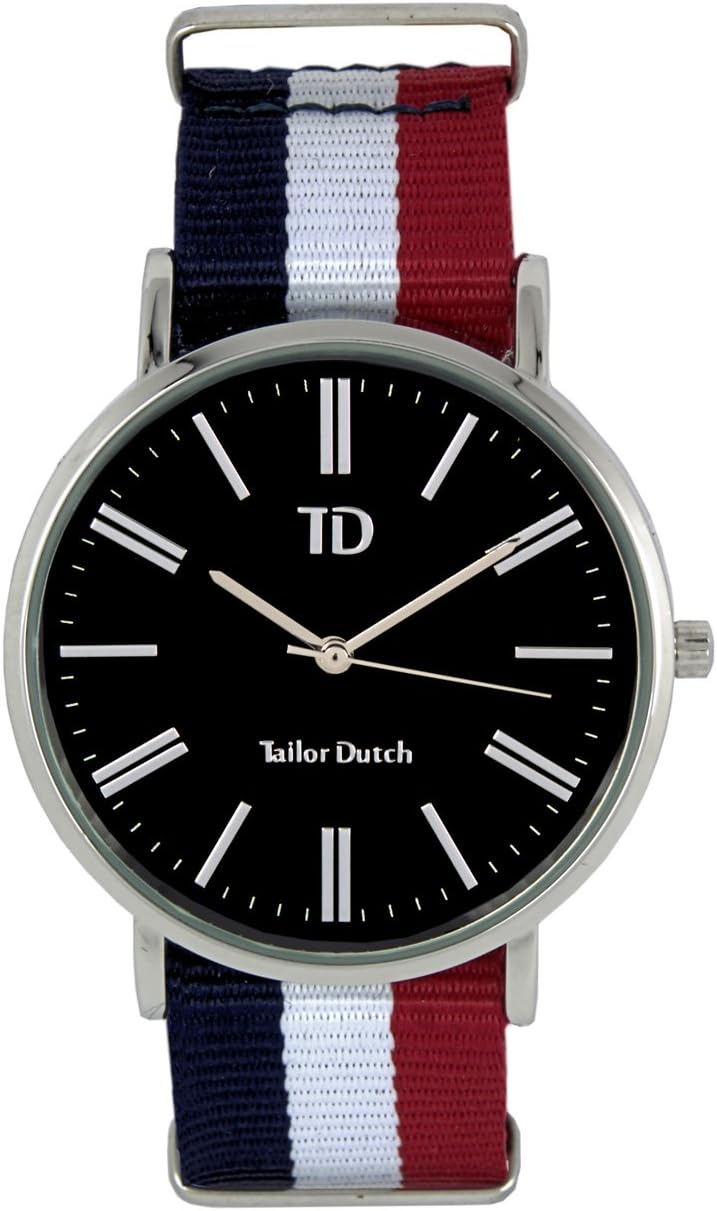 Tailor Dutch Watch Blue White Red