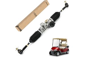 9.99WORLD MALL Golf Carts Steering Box Assembly for EZGO RXV Gas & Electric (Years 2008-Up), OEM# 601500