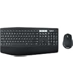 Logitech MK850 Performance Wireless Combo (Keyboard & Mouse) - Multi-Device, Ergonomic & MK270 Wireless Combo