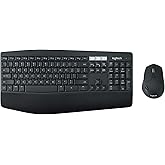 logitech MK850 Performance Wireless Keyboard and Mouse Combo(Renewed)