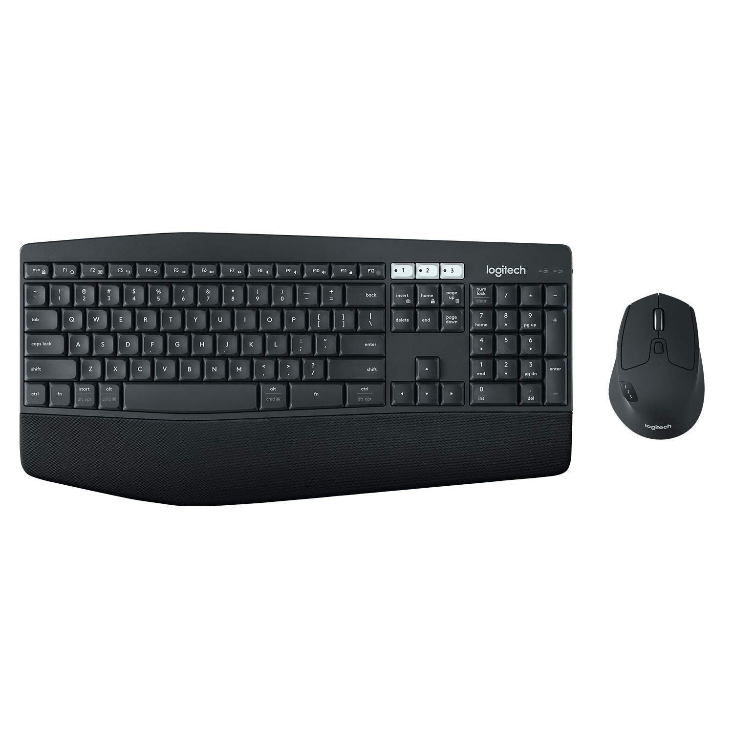 Photo 1 of logitech MK850 Performance Wireless Keyboard and Mouse Combo(Renewed)