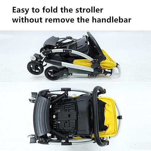 Baby Stroller Bumper Bar Replacement Armrest Detachable Stroller