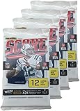 2016-2017 Score NFL Football Trading Cards Retail Factory Sealed 4 Pack