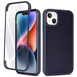CoozCase for iPhone 14 Case with Built-in Screen