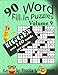 Word Fill-In Puzzles, Volume 9, Over 140 words per puzzle by Kooky Puzzle Lovers