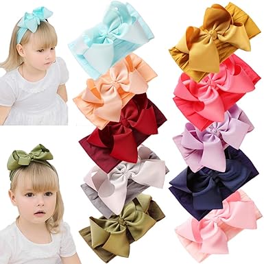 baby girl head wraps amazon
