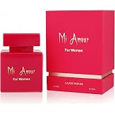 Jo Milano Paris Mi Amour Eau De Parfum Spray | 3.4 oz (100ml) | Vanilla, Rose, Floral, Fruity, Fresh Scent | Long Lasting Fragrance for Women