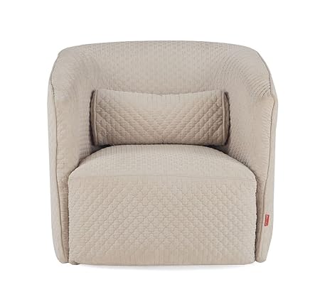 @home By Nilkamal Dorian Chair (Beige)