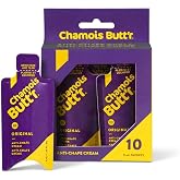 Chamois Butt'r Original Anti-Chafe Cream, 10-pack of 9mL packets | Chamois Butt'r Original Non-Greasy Chafing Cream - Paraben &amp; Gluten Free, Travel Pack of 10