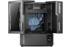 ELEGOO Jupiter 2 Resin 3D Printer, 16K Large MSLA 3D Printing Machine, Auto-Leveling, Smart Tank Heating, Auto Resin Feeding,
