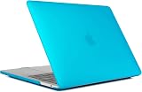 Se7enline 13 inch MacBook Pro Case Aqua Blue Hard Shell A2338 A2251 A2289 with view 4